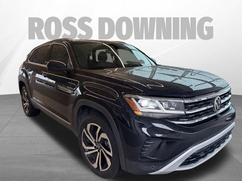 Used 2021 Volkswagen Atlas Cross Sport SEL Premium AWD/4WD image 3