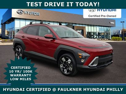 Certified 2024 Hyundai Kona SEL