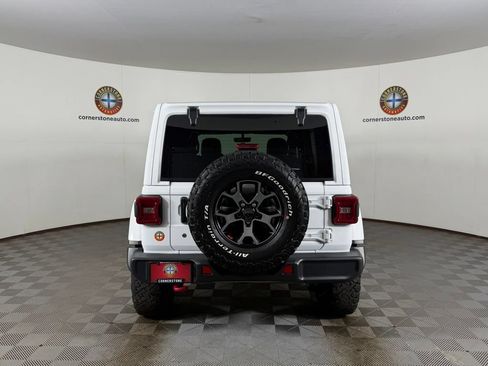 Used 2019 Jeep Wrangler Unlimited Rubicon AWD/4WD image 22