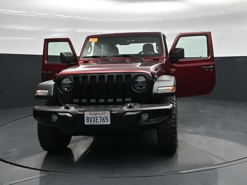 Used 2021 Jeep Wrangler Sport AWD/4WD image 24