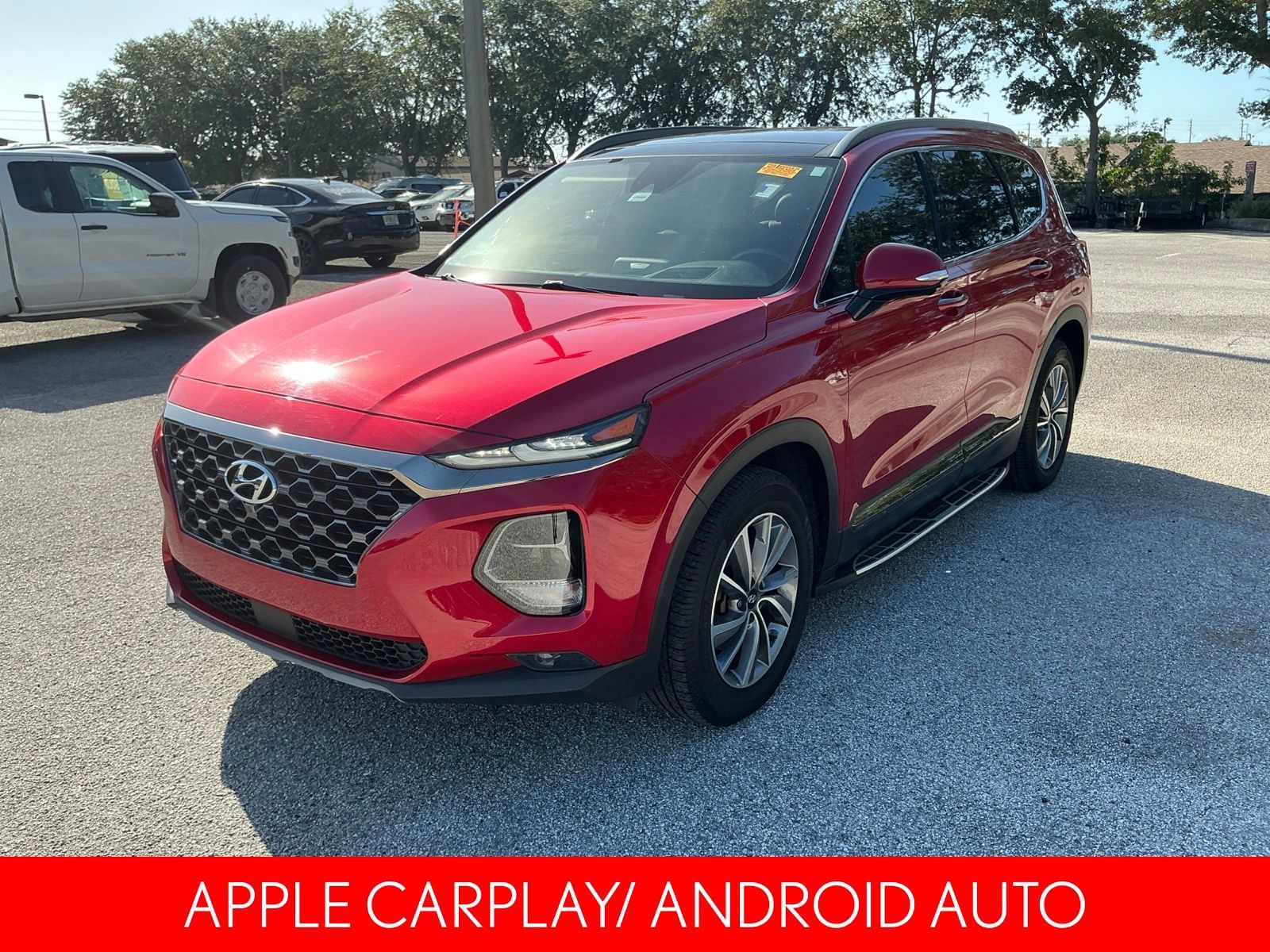 Used 2020 Hyundai Santa Fe Limited FWD image 4