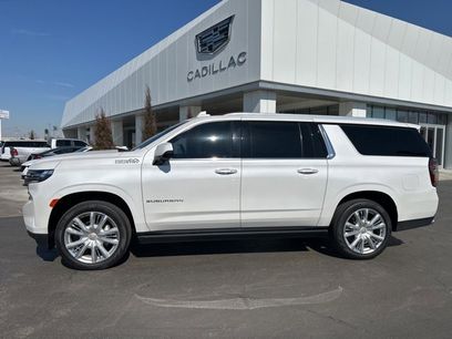 Used 2022 Chevrolet Suburban High Country