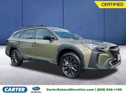 Certified 2024 Subaru Outback Onyx Edition