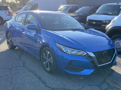 Used 2022 Nissan Sentra SV w/ All-Weather Package FWD image 5