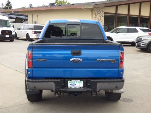 Used 2013 Ford F150 Raptor w/ Luxury Equipment Group AWD/4WD image 4