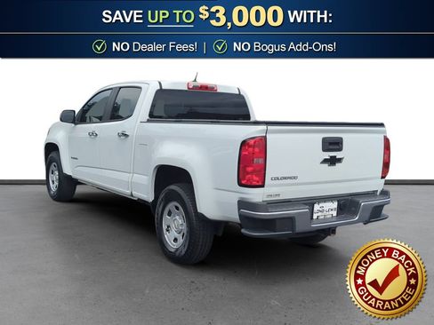 Used 2020 Chevrolet Colorado W/T w/ WT Convenience Package RWD image 4