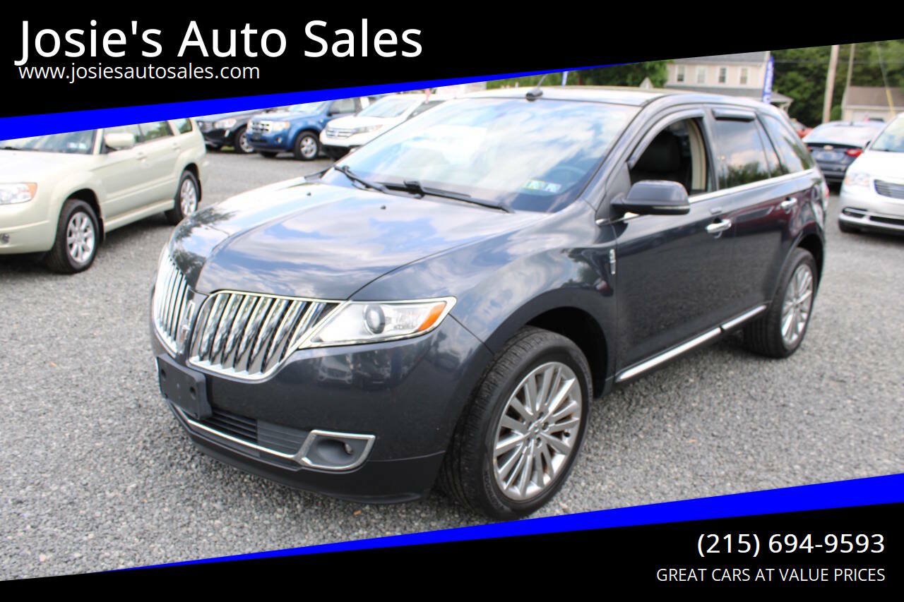 Used 2013 Lincoln MKX AWD image 1