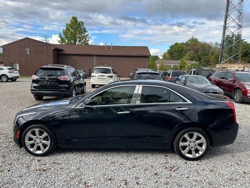 Used 2016 Cadillac ATS Luxury w/ Sun And Sound Package image 8