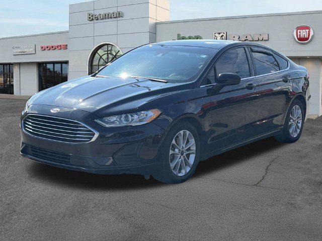 Used 2020 Ford Fusion SE FWD image 3