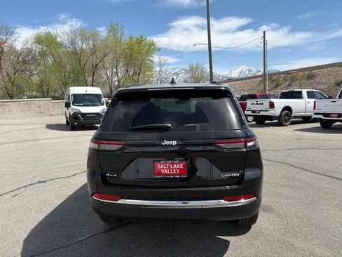 New 2025 Jeep Grand Cherokee Limited w/ Trailer Tow Package image 6