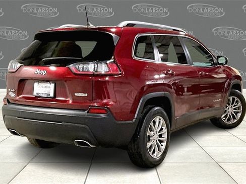 Used 2021 Jeep Cherokee Latitude Lux w/ Comfort/Convenience Group image 7