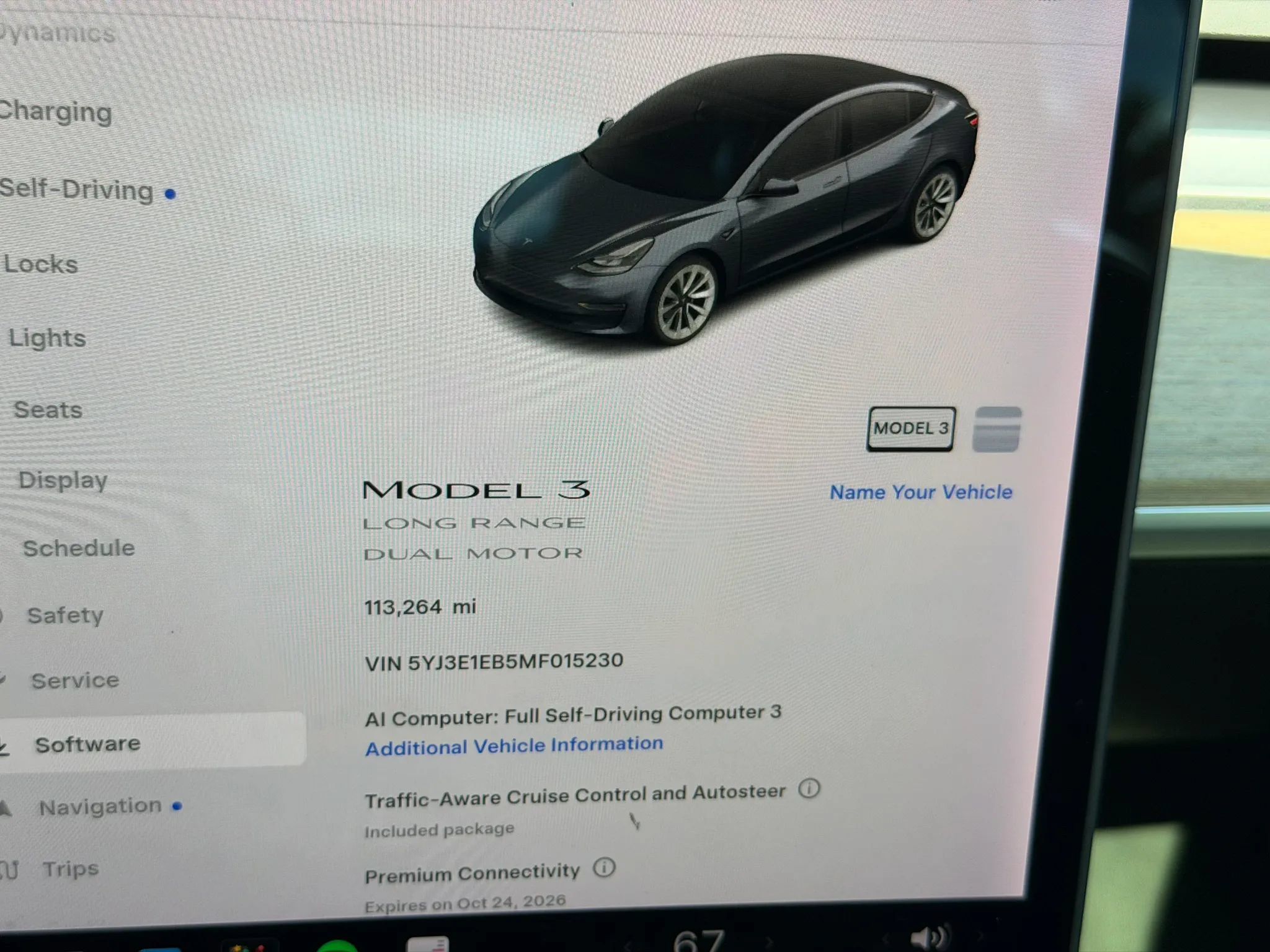 Used 2021 Tesla Model 3 Long Range AWD/4WD image 10