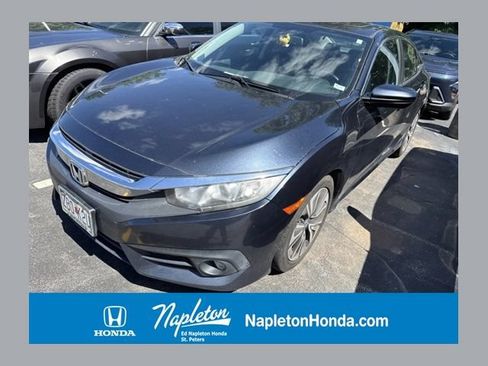 Used 2017 Honda Civic EX-L image 1
