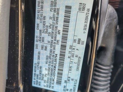 Used 2021 Lincoln Corsair Reserve w/ Sport Package image 28