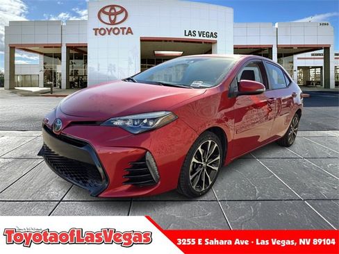 Certified 2017 Toyota Corolla SE image 1