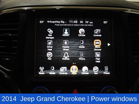 Used 2014 Jeep Grand Cherokee Limited w/ Mopar Chrome Edition Group AWD/4WD image 14