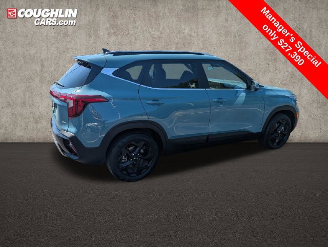 Used 2026 Kia Seltos EX w/ EX Sunroof Package AWD/4WD image 8