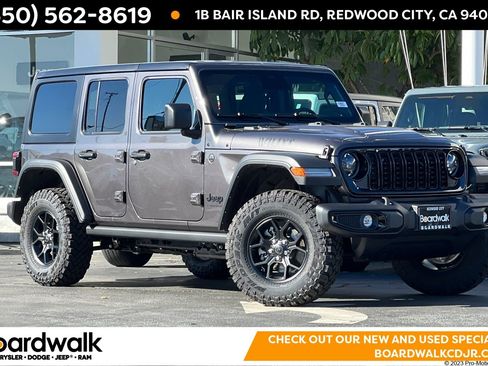 New 2026 Jeep Wrangler Unlimited Sport AWD/4WD image 1