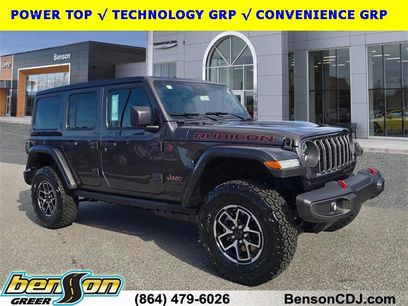 New 2026 Jeep Wrangler Unlimited Rubicon