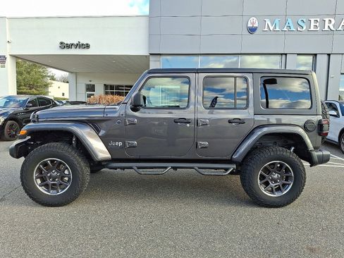 Used 2021 Jeep Wrangler Unlimited Sport image 7