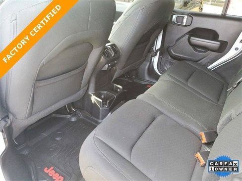 Certified 2021 Jeep Wrangler Unlimited Sport image 10