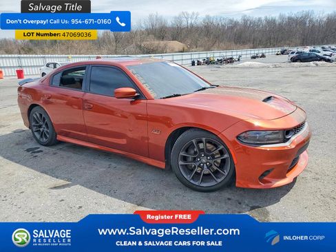 Used 2021 Dodge Charger Scat Pack w/ Plus Group image 5