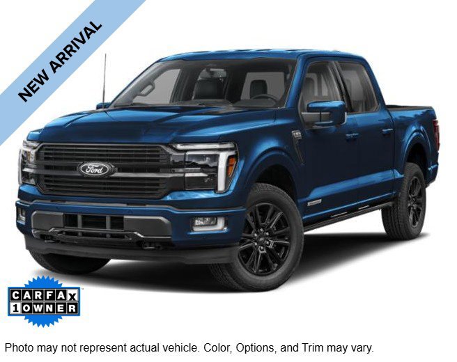 Used 2024 Ford F150 Platinum w/ Equipment Group 702A High AWD/4WD image 1