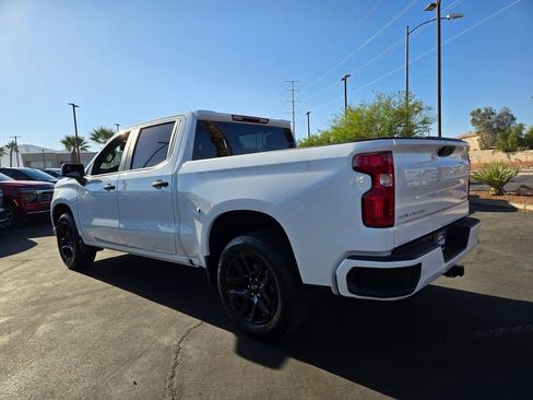 Certified 2025 Chevrolet Silverado 1500 Custom image 4