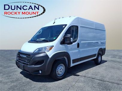 New 2025 RAM ProMaster 1500 w/ Cold Weather Group
