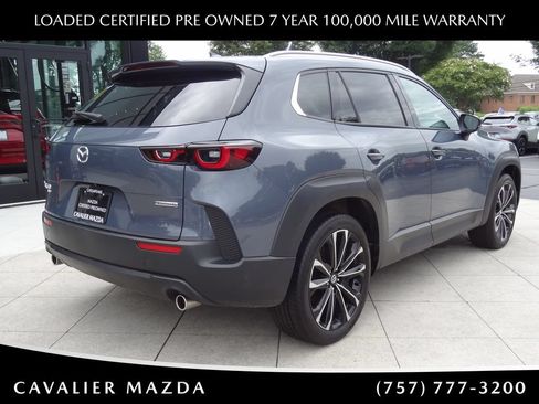 Certified 2025 MAZDA CX-50 AWD 2.5 S w/ Premium Plus Pkg image 4