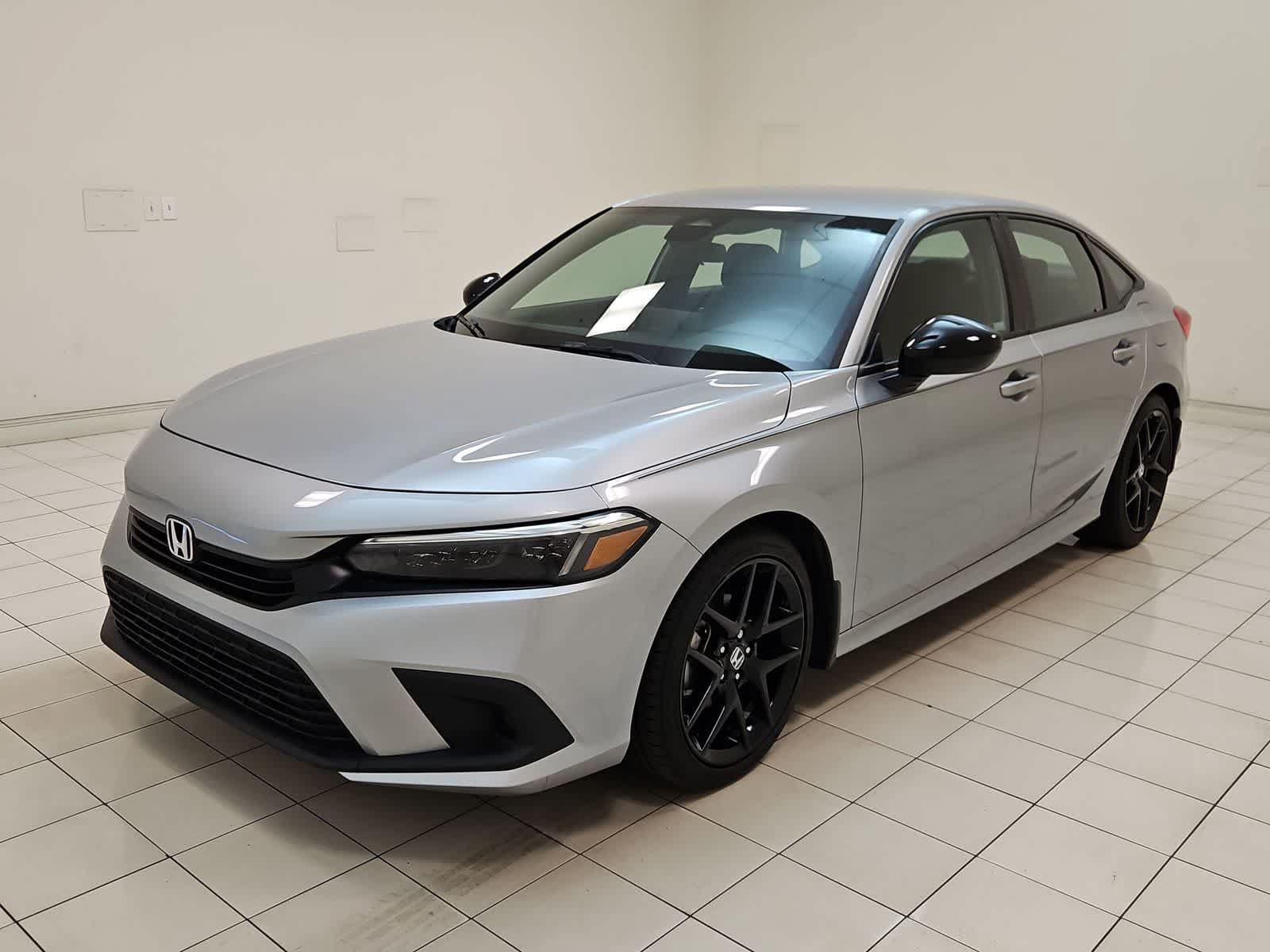 Certified 2024 Honda Civic Sport image 23