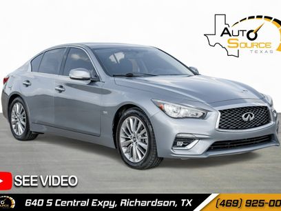 Used 2018 INFINITI Q50 Luxe