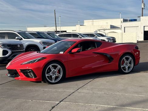 Used 2024 Chevrolet Corvette Stingray Coupe w/ 1LT image 3