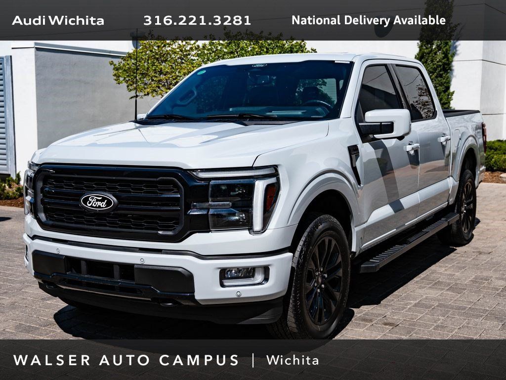 Used 2024 Ford F150 Lariat w/ Equipment Group 502A High AWD/4WD image 1