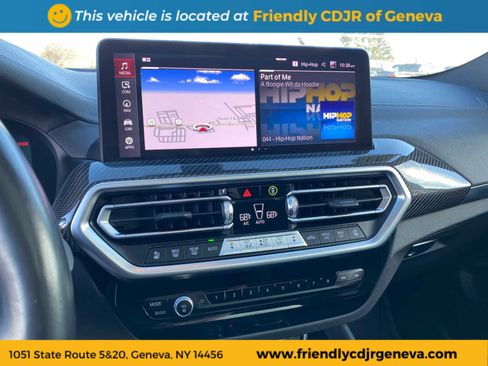 Used 2024 BMW X4 M w/ Competition Package image 16