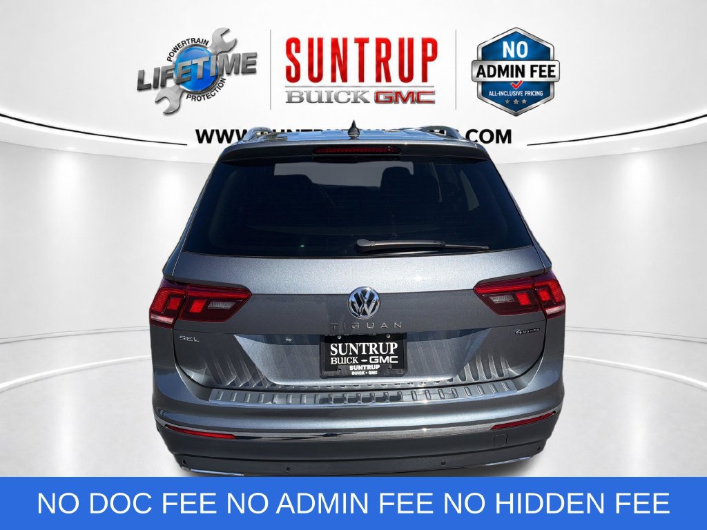 Used 2019 Volkswagen Tiguan SEL Premium AWD/4WD image 4