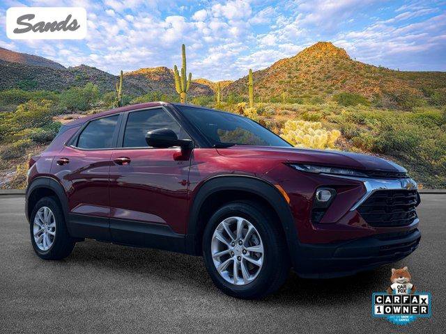 Used 2025 Chevrolet TrailBlazer LS w/ LS Confidence Package FWD image 1