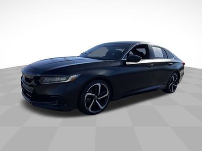 Used 2021 Honda Accord Sport