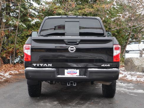 Certified 2021 Nissan Titan S w/ S Utility Package image 19