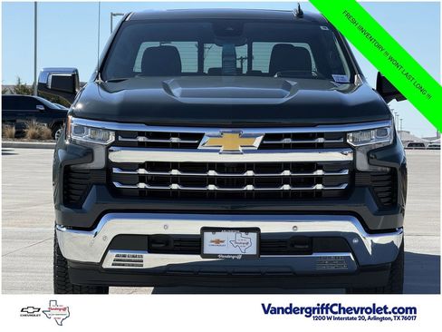 New 2026 Chevrolet Silverado 1500 LTZ w/ LTZ Premium Texas Edition AWD/4WD image 7