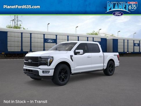 New 2025 Ford F150 Platinum w/ Equipment Group 702A High image 2