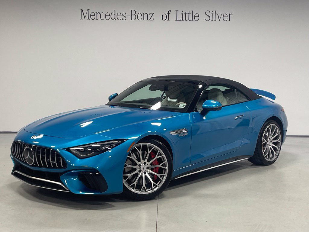 Used 2022 Mercedes-Benz SL 55 AMG 4MATIC image 1