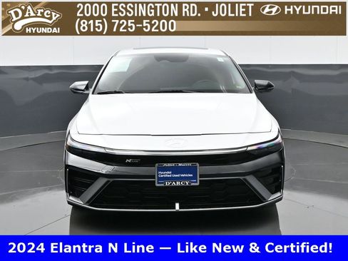Certified 2024 Hyundai Elantra N Line image 2