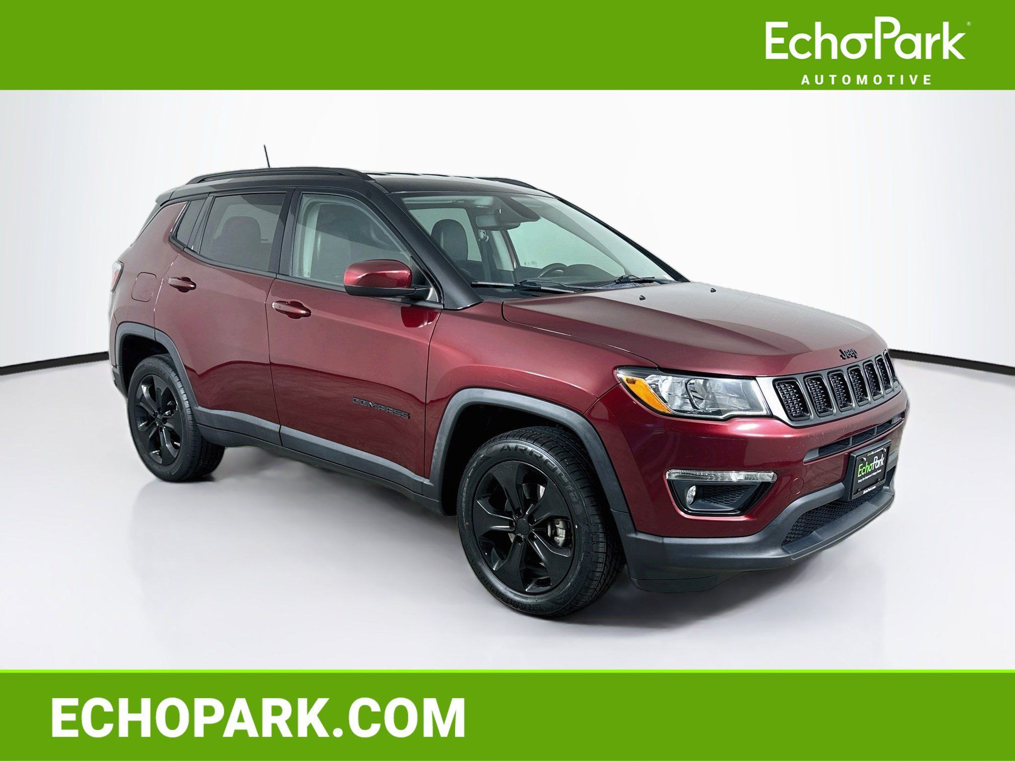 Used 2021 Jeep Compass Latitude AWD/4WD image 1