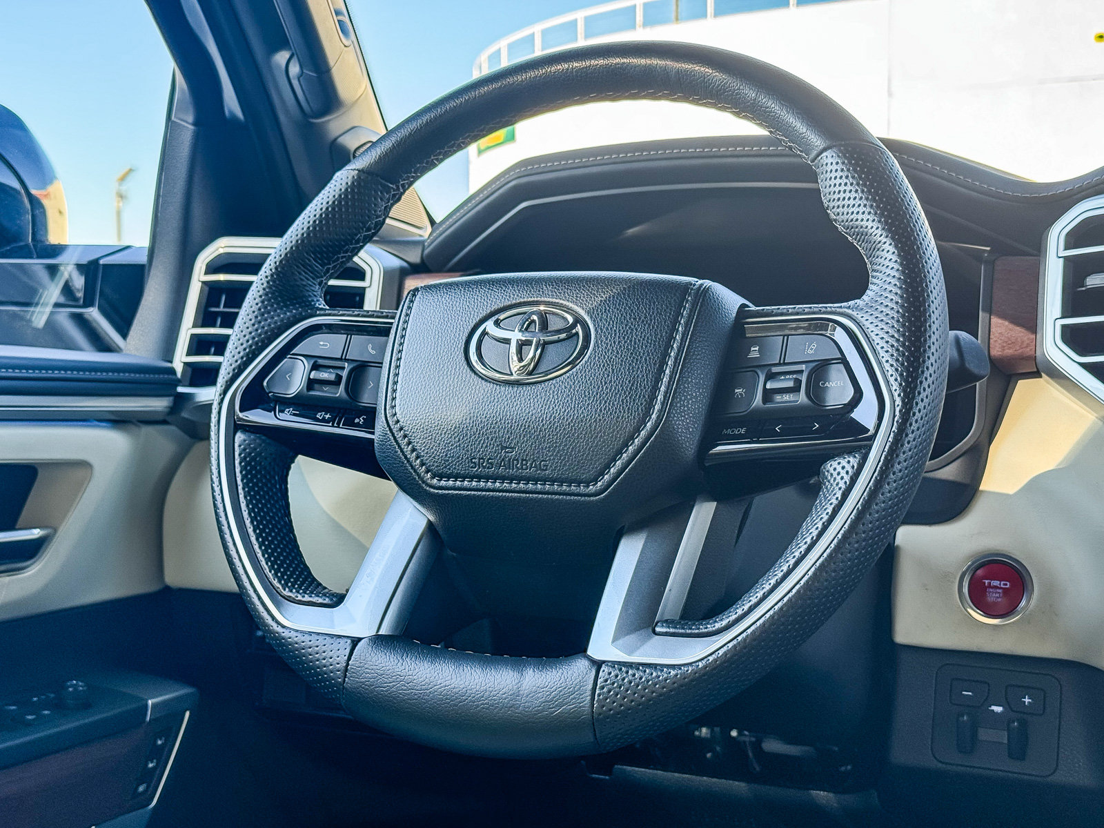 Used 2024 Toyota Tundra 1794 Edition w/ TRD Off-Road Package AWD/4WD image 14