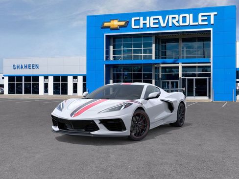 New 2026 Chevrolet Corvette Stingray Premium Cpe w/ Z51 Performance Package image 8