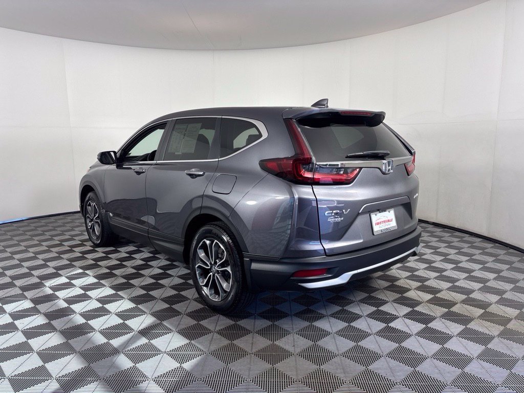 Certified 2022 Honda CR-V EX-L image 3