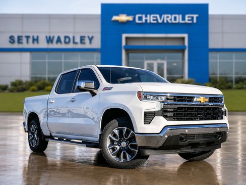 New 2026 Chevrolet Silverado 1500 LT AWD/4WD image 56