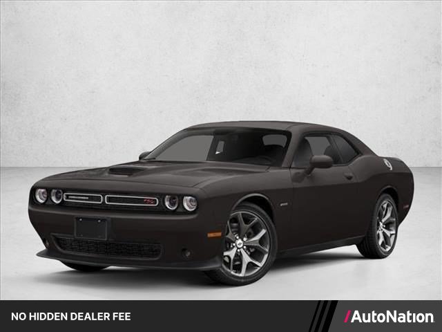 Used 2022 Dodge Challenger R/T w/ Blacktop Package RWD image 1