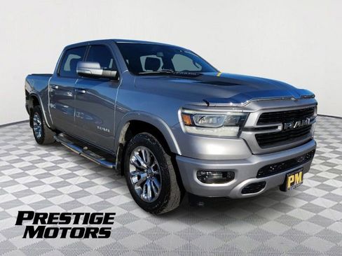 Used 2019 RAM 1500 Laramie image 1